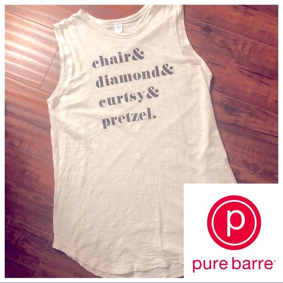 Pure Barre Tops - Barre workout tank